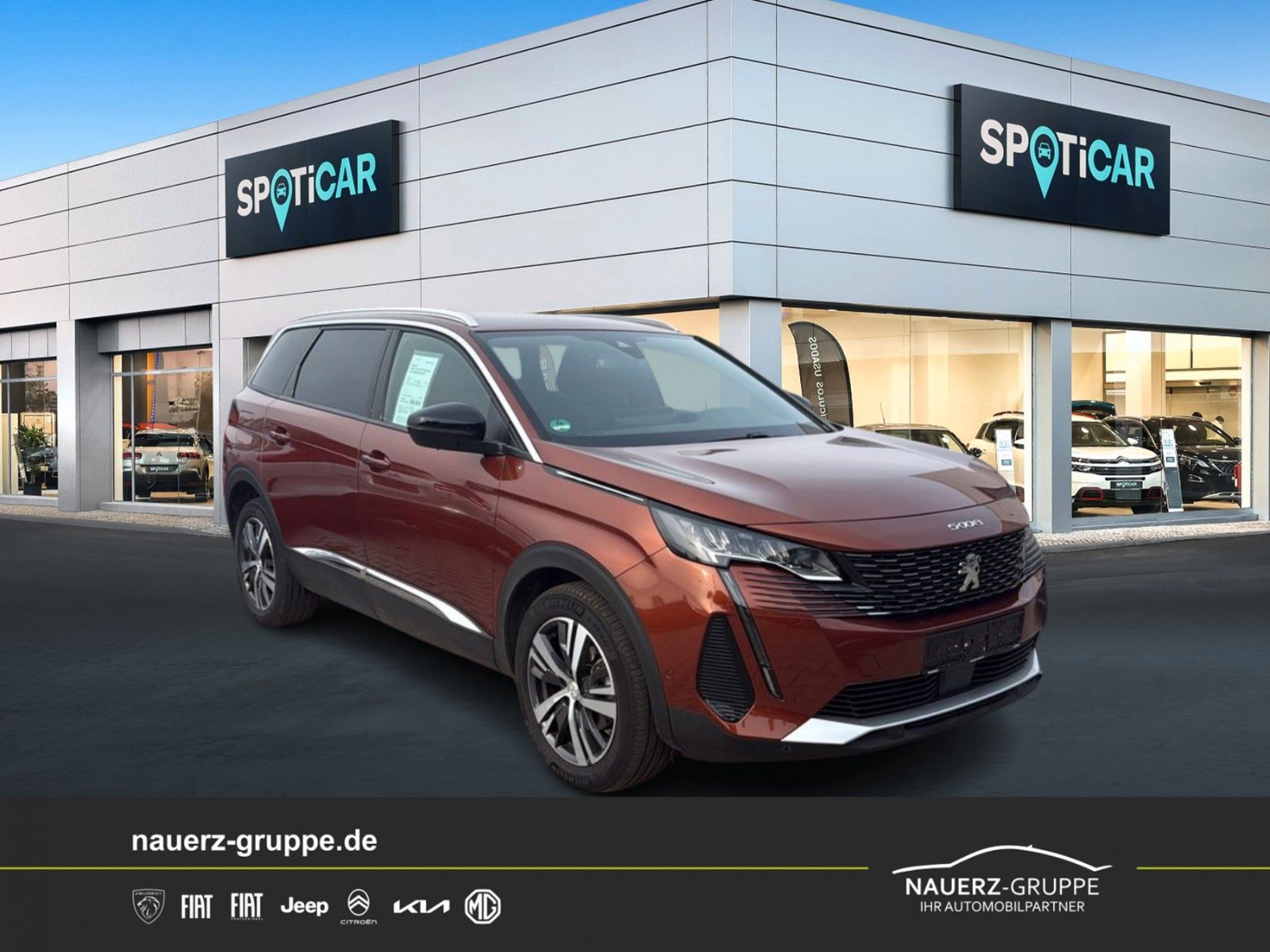 Fahrzeugabbildung Peugeot 5008 Allure Pack