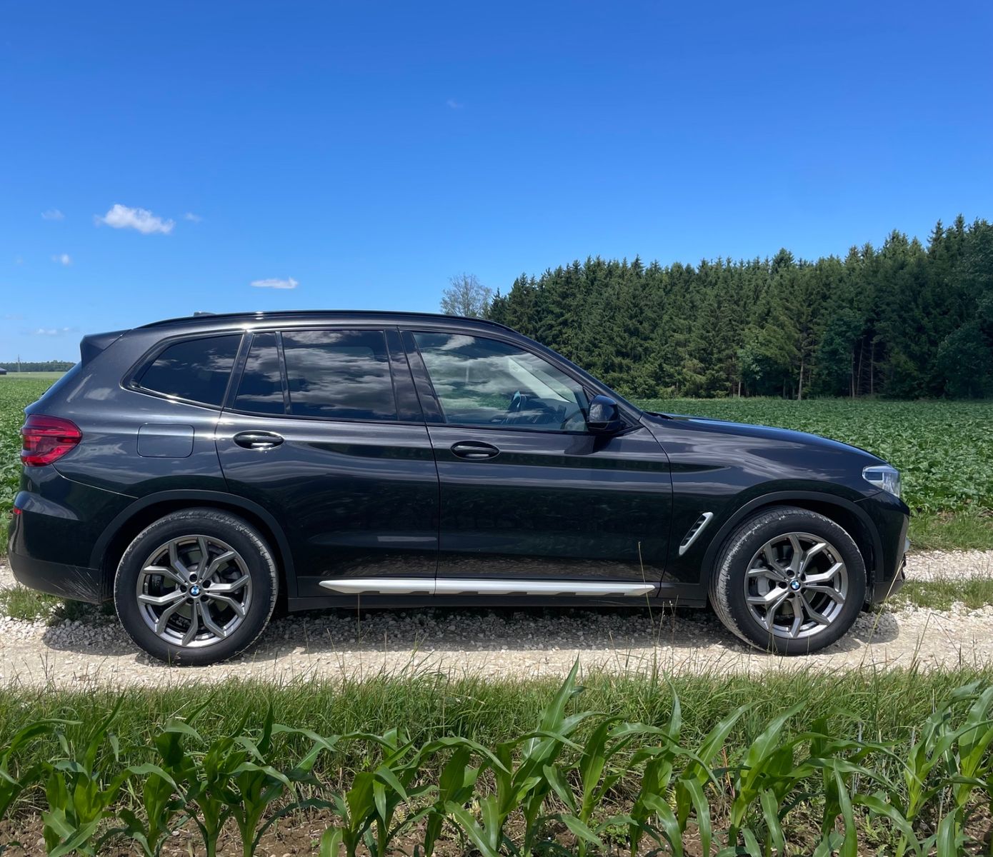 BMW X3 xDrive25d xLine AT xLine