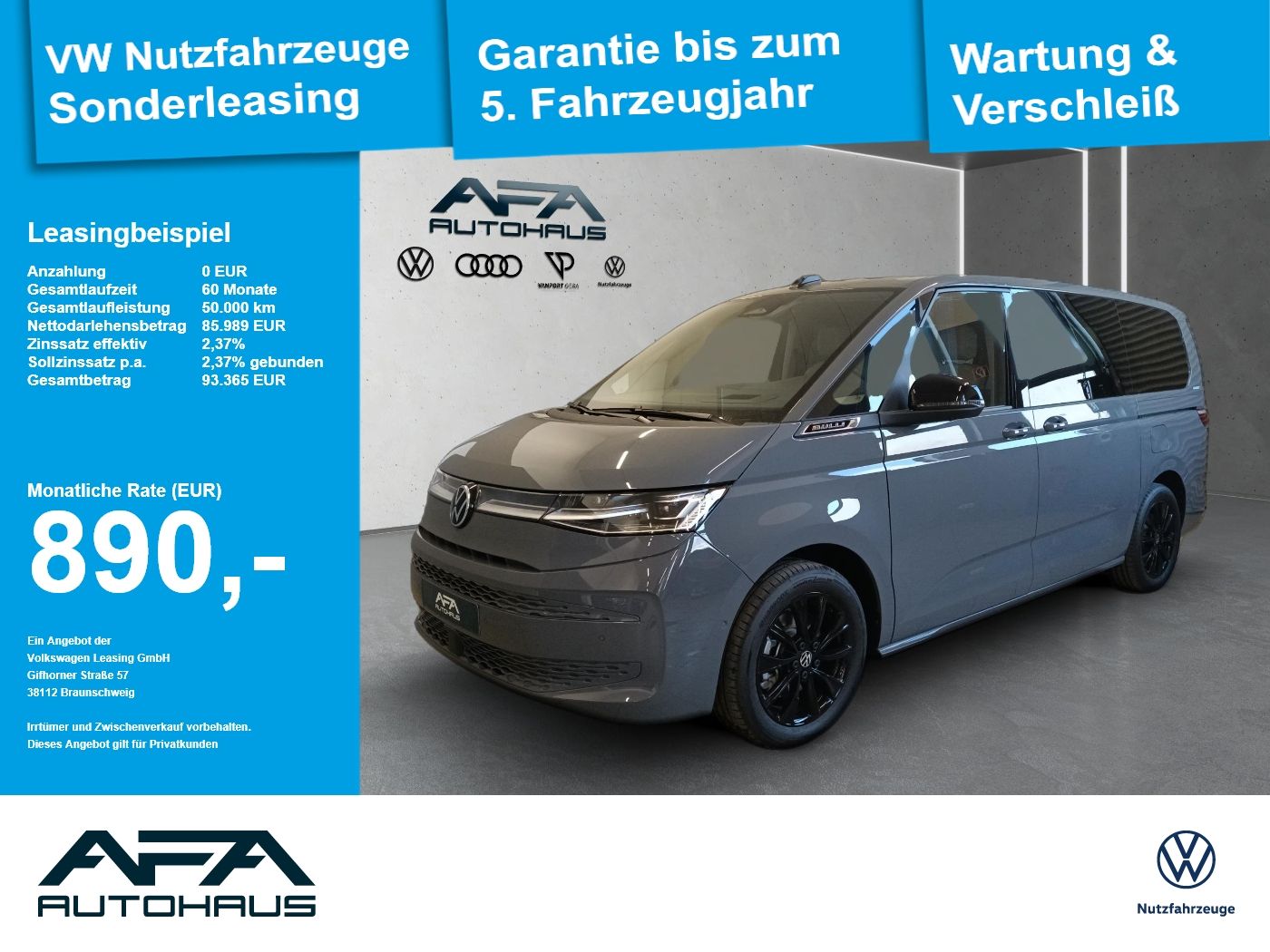 Volkswagen T7 Multivan e-Hybrid 4M AHK*Sthzg*Harman*Matrix