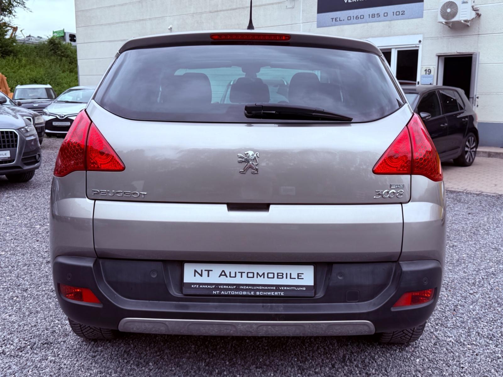 Peugeot 3008 1.6 HDI Allure Automatik Panorama Tempomat