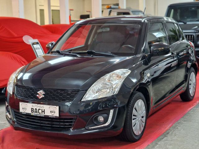 Suzuki Swift Comfort*TÜV NEU*SCHECKHEFT*AHK*TEMPOMAT*