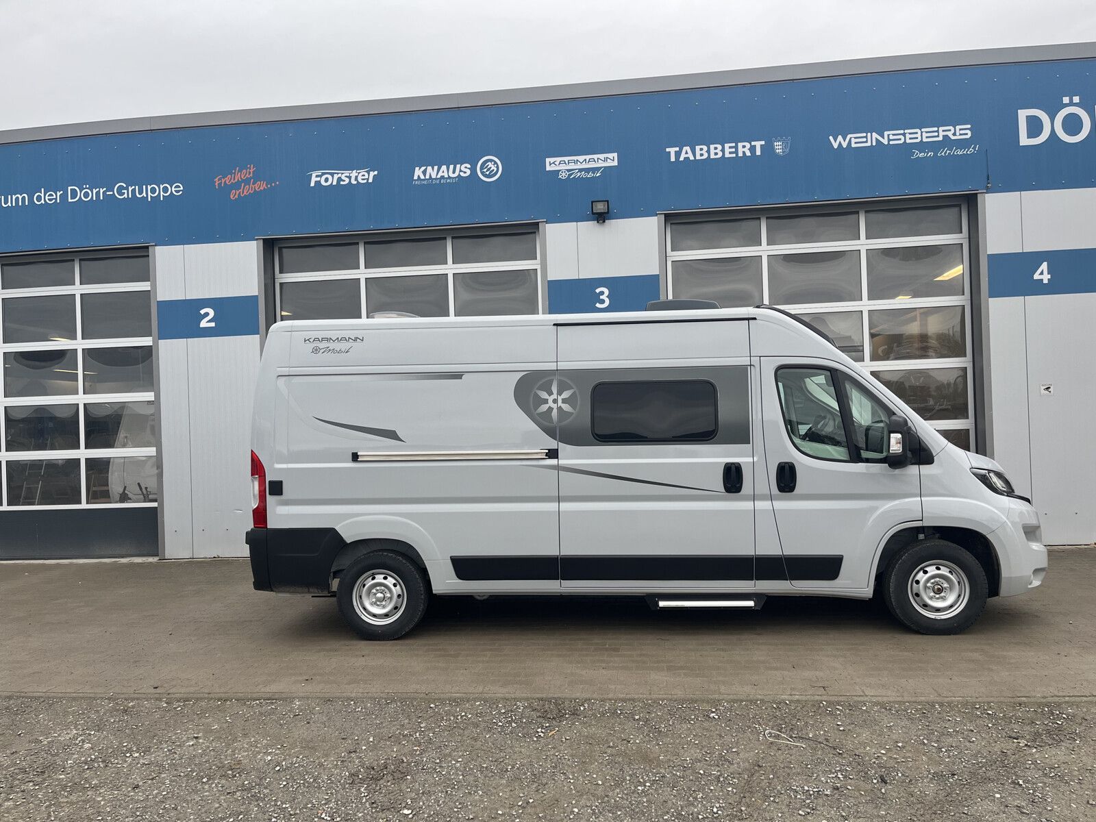 Fahrzeugabbildung Karmann Dexter DE 580 140 PS und Concept Paket