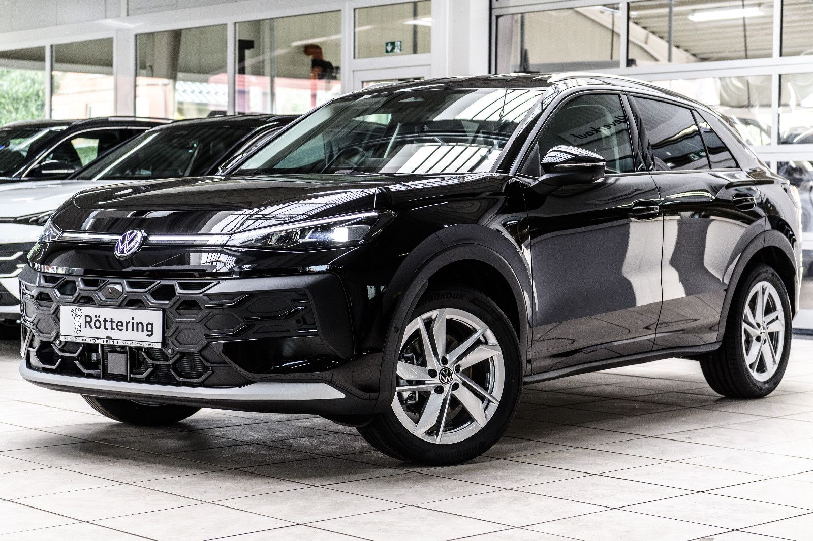 Fahrzeugabbildung Volkswagen T-Roc 1.5 eTSI  Style+IQ-Light+AHK+5 Jahre Gar.