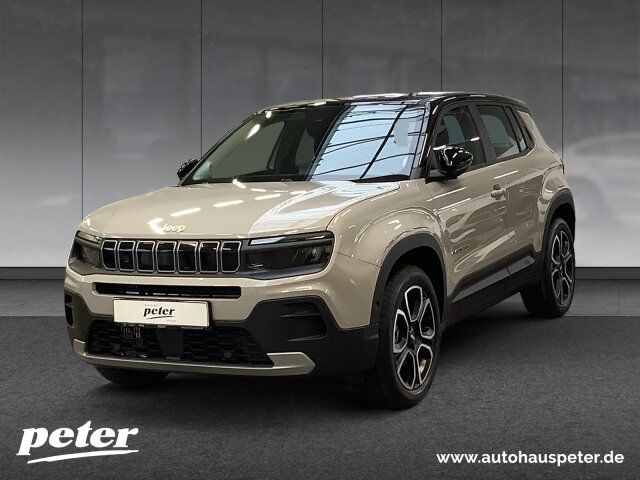 Jeep Avenger e-Hybrid MY24 Altitude 1.2l T3 48V