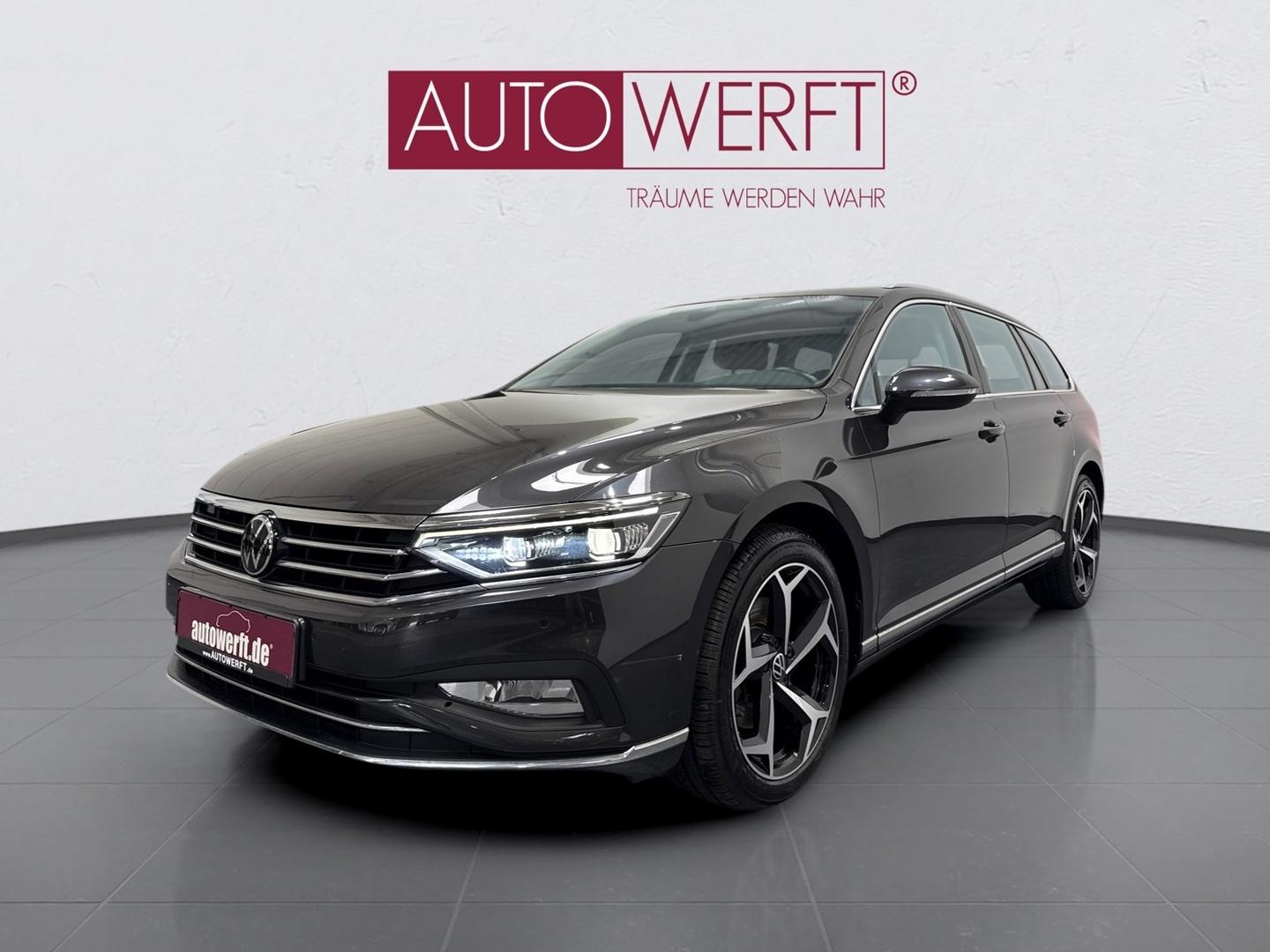 Volkswagen Passat Variant 2.0 TDI DSG ELEGANCE MATRIX AID 1