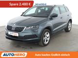 Skoda Karoq 2.0 TDI Soleil 4x4 Aut.*NAVI*LED*ACC*CAM* - Skoda Karoq Gebrauchtwagen in München