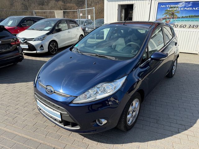 Ford Fiesta 1,4 LPG Titanium