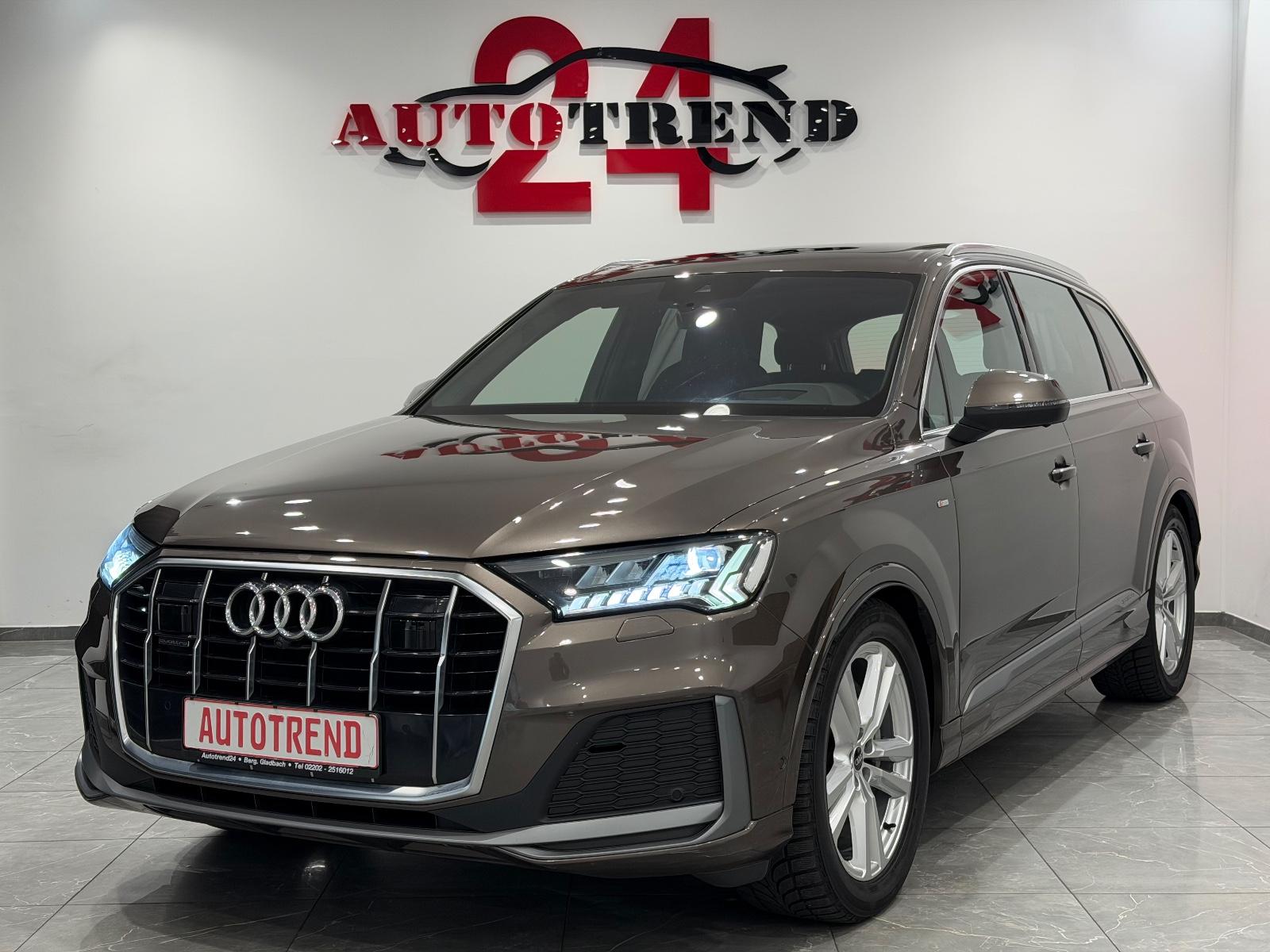 Audi Q7 50 TDI quattro S line 7-SITZER PANO+STANDHEIZ