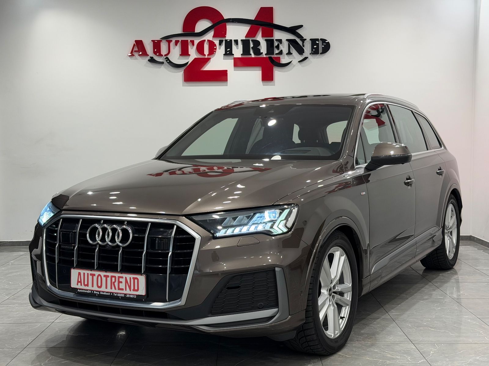 Audi Q7 50 TDI quattro S line 7-SITZER PANO STANDHEIZ foto 2