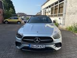 Mercedes-Benz E 300 de AMG-Line Pano Ambiente Spurhalteassis.