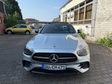 Mercedes-Benz E 300 de AMG-Line Pano Ambiente Spurhalteassis.