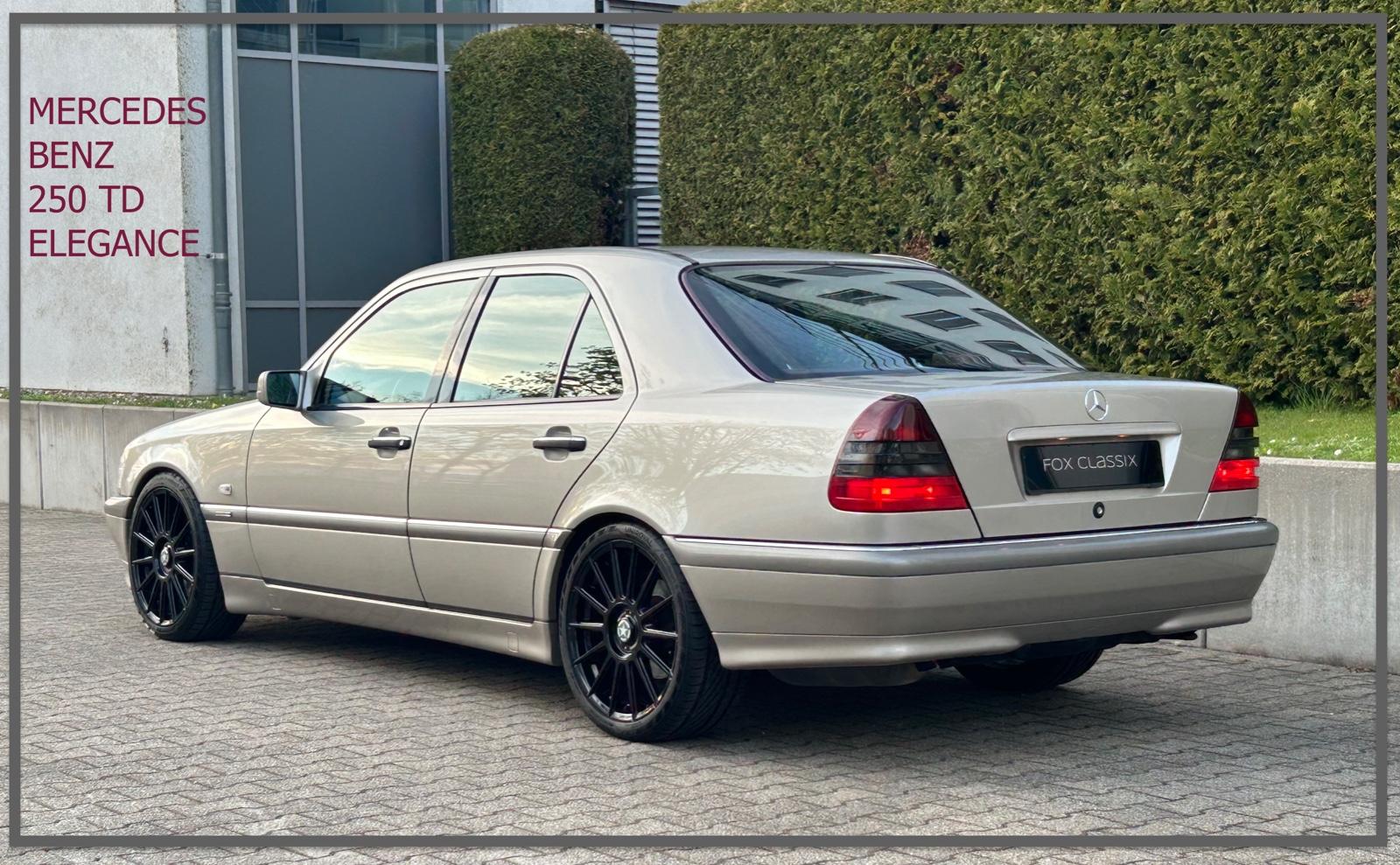 Mercedes-Benz C 250 TURBO DIESEL ** TOLLE AUSSTATTUNG **