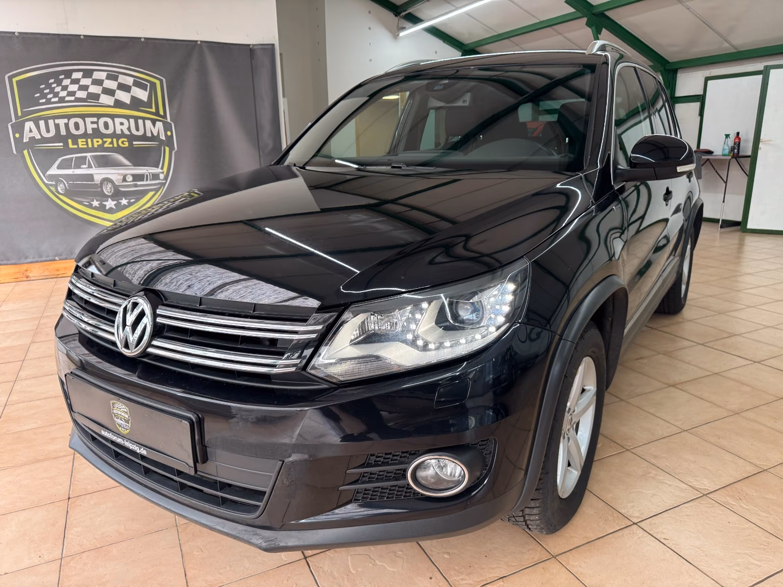 Volkswagen Tiguan Lounge Sport & Style BMT 4Motion | LED |
