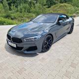 BMW M850i xDrive Cabrio -SteinGrey xDrive 360-TOP - BMW M850 Cabrio Gebrauchtwagen