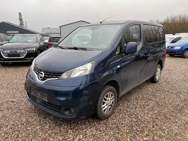 Nissan NV200 1.5 Evalia Tekna Klima Navi Temp. 7 Sitze