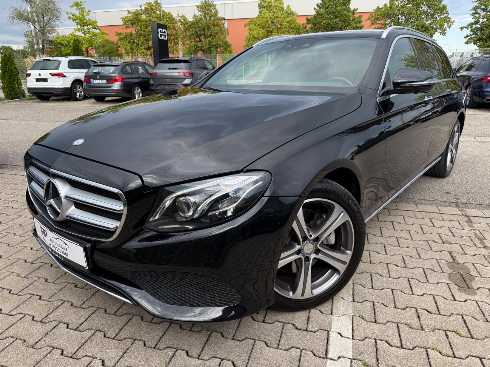 Mercedes-Benz E 220 d T-Modell - Burmester - 360° - Pano