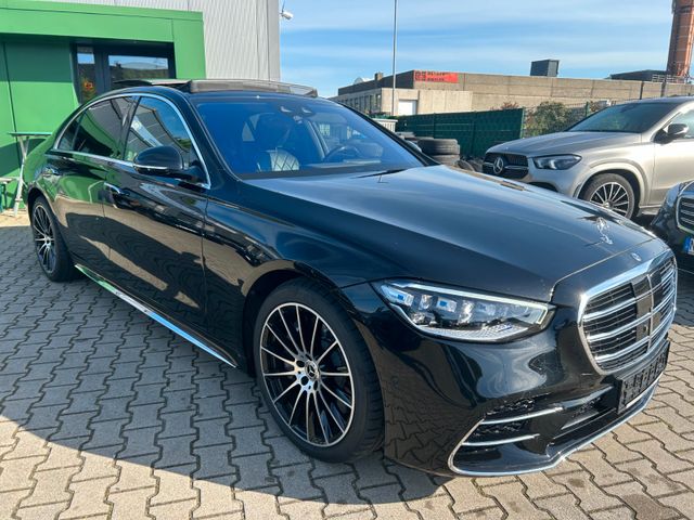 Mercedes-Benz S400d 4M Lang AMG -Pano-Massage-BelüSitz-Fondent