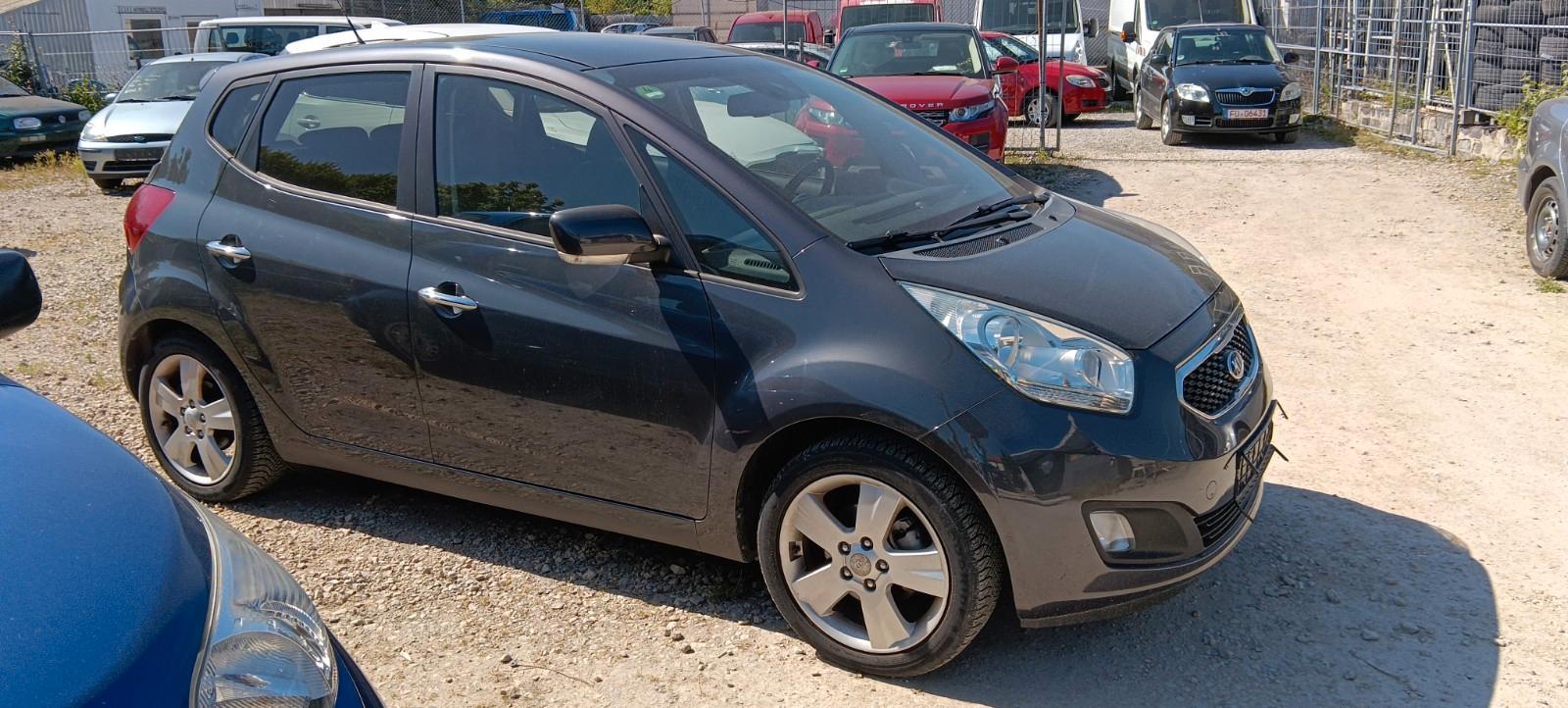 Kia Venga Platinum Edition Panorama