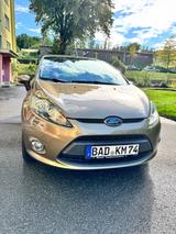 Ford Fiesta BJ 2012 Automatik aus zweiter Hand  - Ford Fiesta: Gold