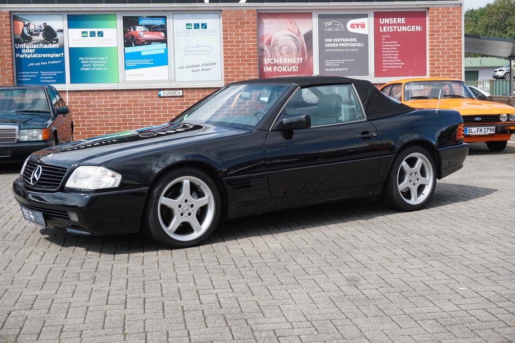 Mercedes-Benz SL 500