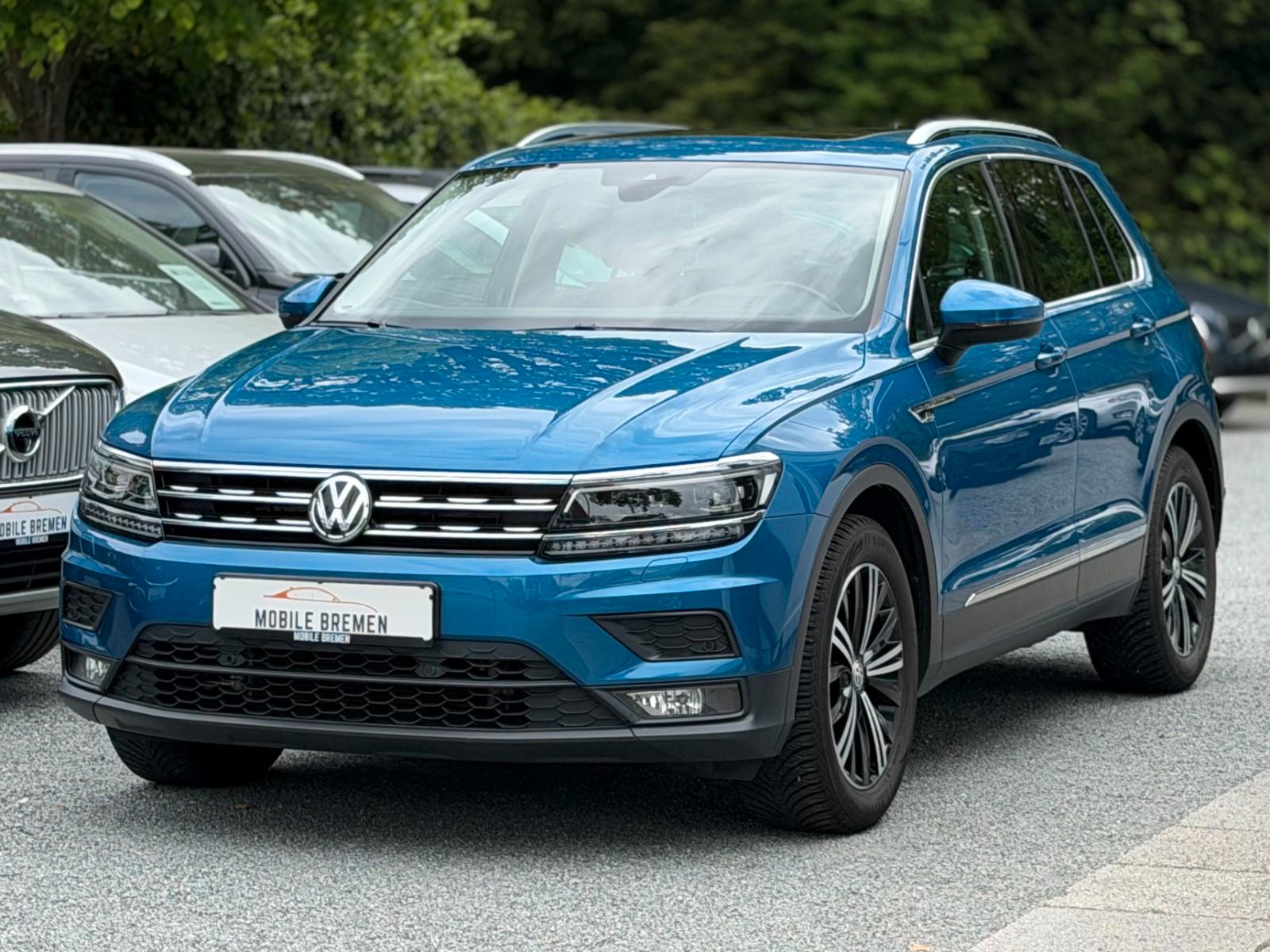 Volkswagen Tiguan Join 2.0 TDI AHK*LED*PANO*KEYLESS*ACC