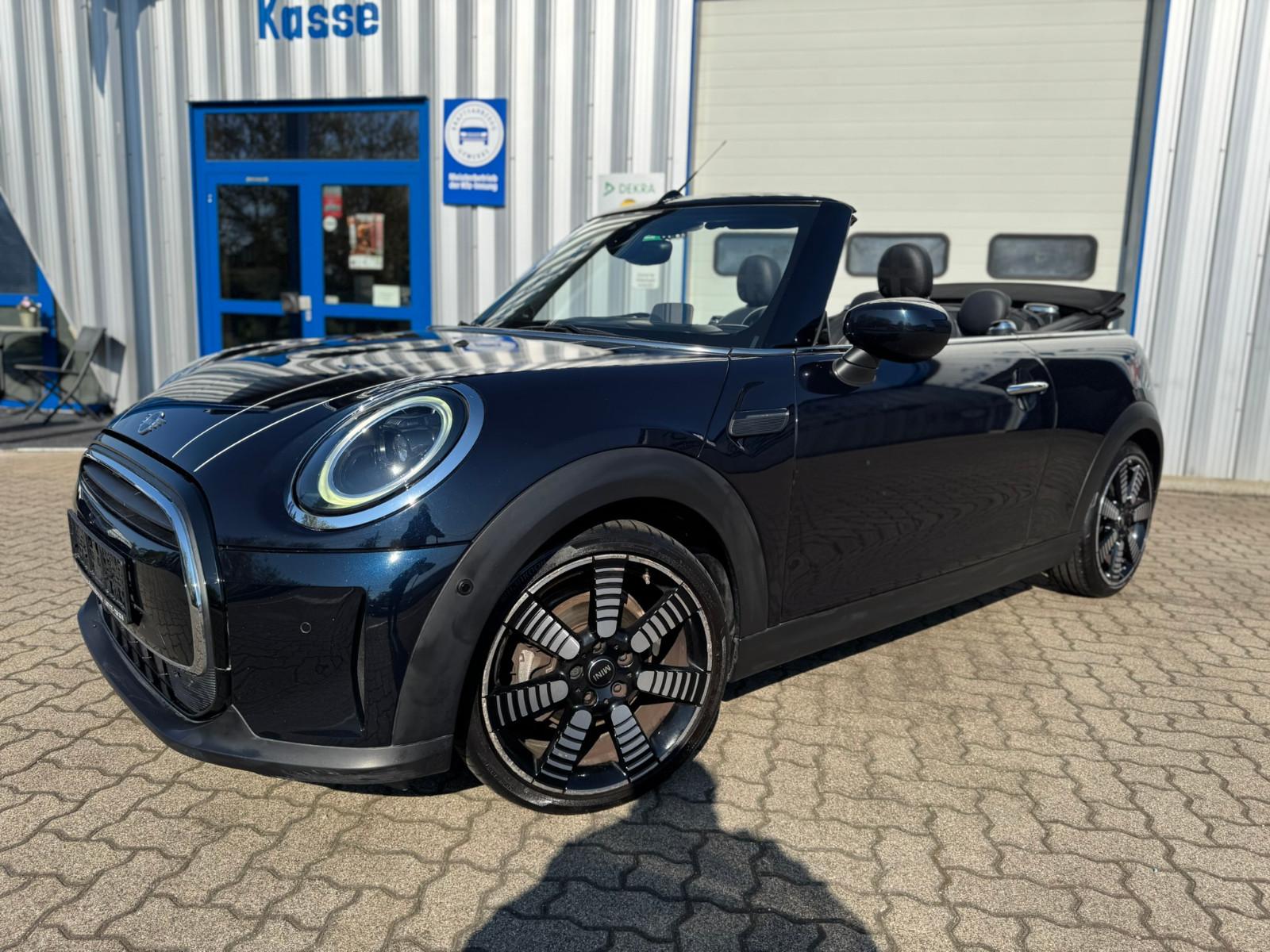 MINI COOPER CABRIO | HEAD-UP | KAMERA | SZH | AUT |