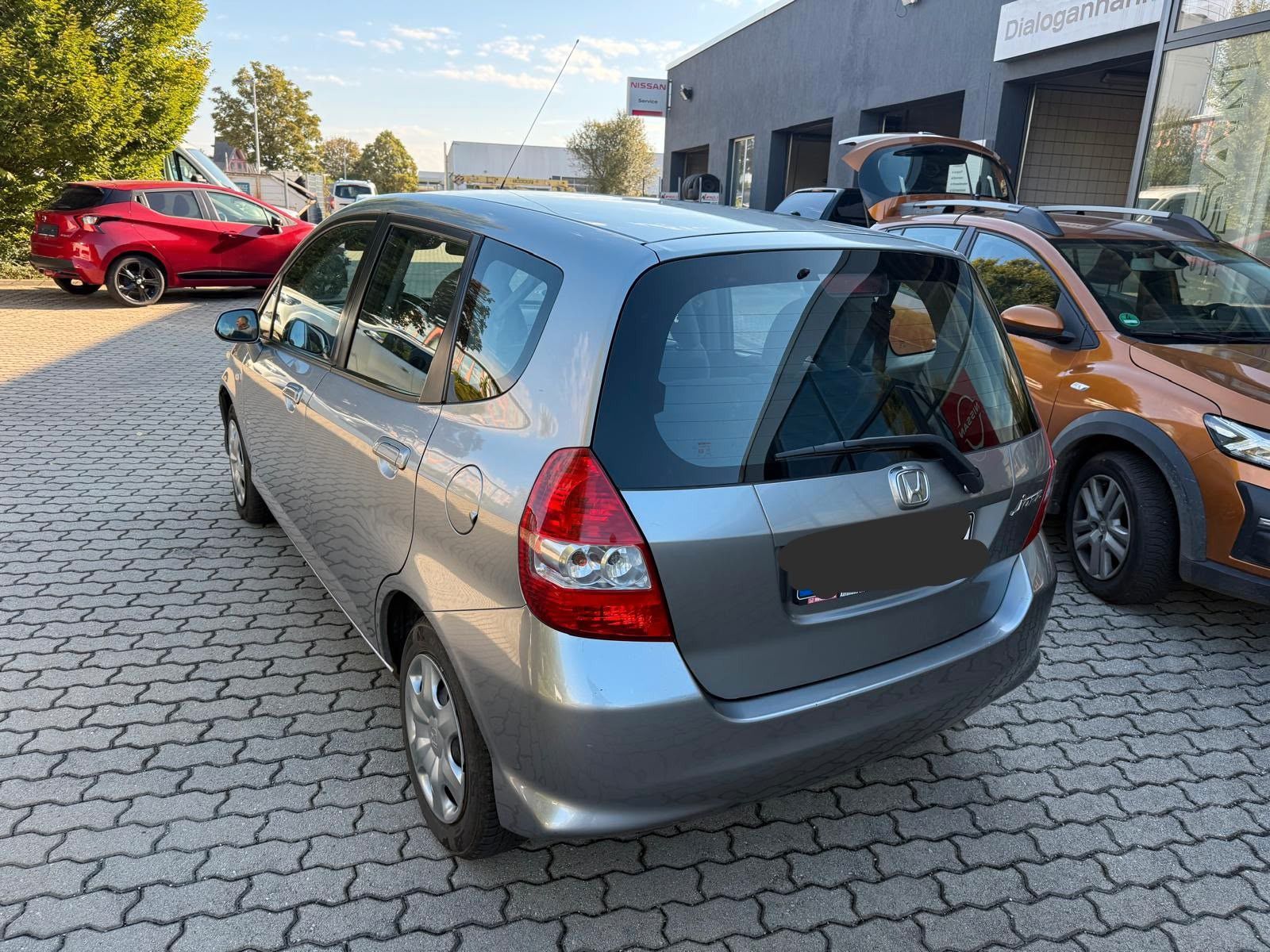 Fahrzeugabbildung Honda Jazz 1.2 wenig KM, Klima, top gepflegt