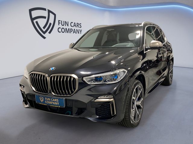 BMW X5 M50i, BMW LASER, 360°KAMERA, AHK HuD Pano