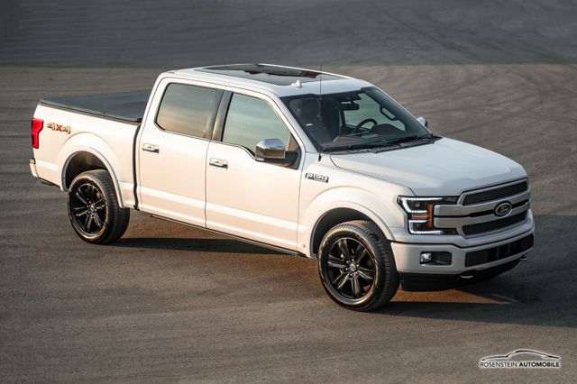 Ford F-150 PLATINUM 3.5 V6 4x4/Massage/360/ACC/Voll