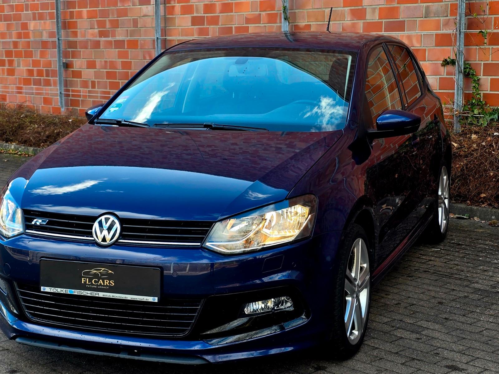 Volkswagen VW Polo Allstar DSG 1.Hand PDC SH-gepfl. VW