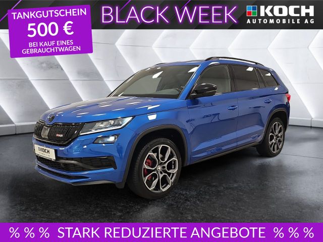 Skoda Kodiaq Bi-TDI DSG RS 4x4 STNDHZG CANTON CarPlay!