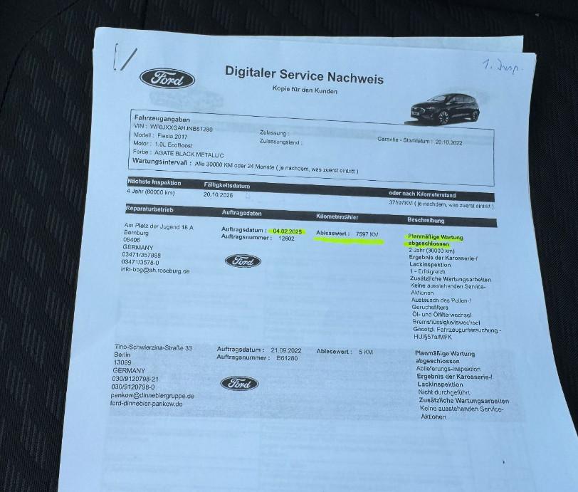 Ford Fiesta Titanium X S&S Aut.