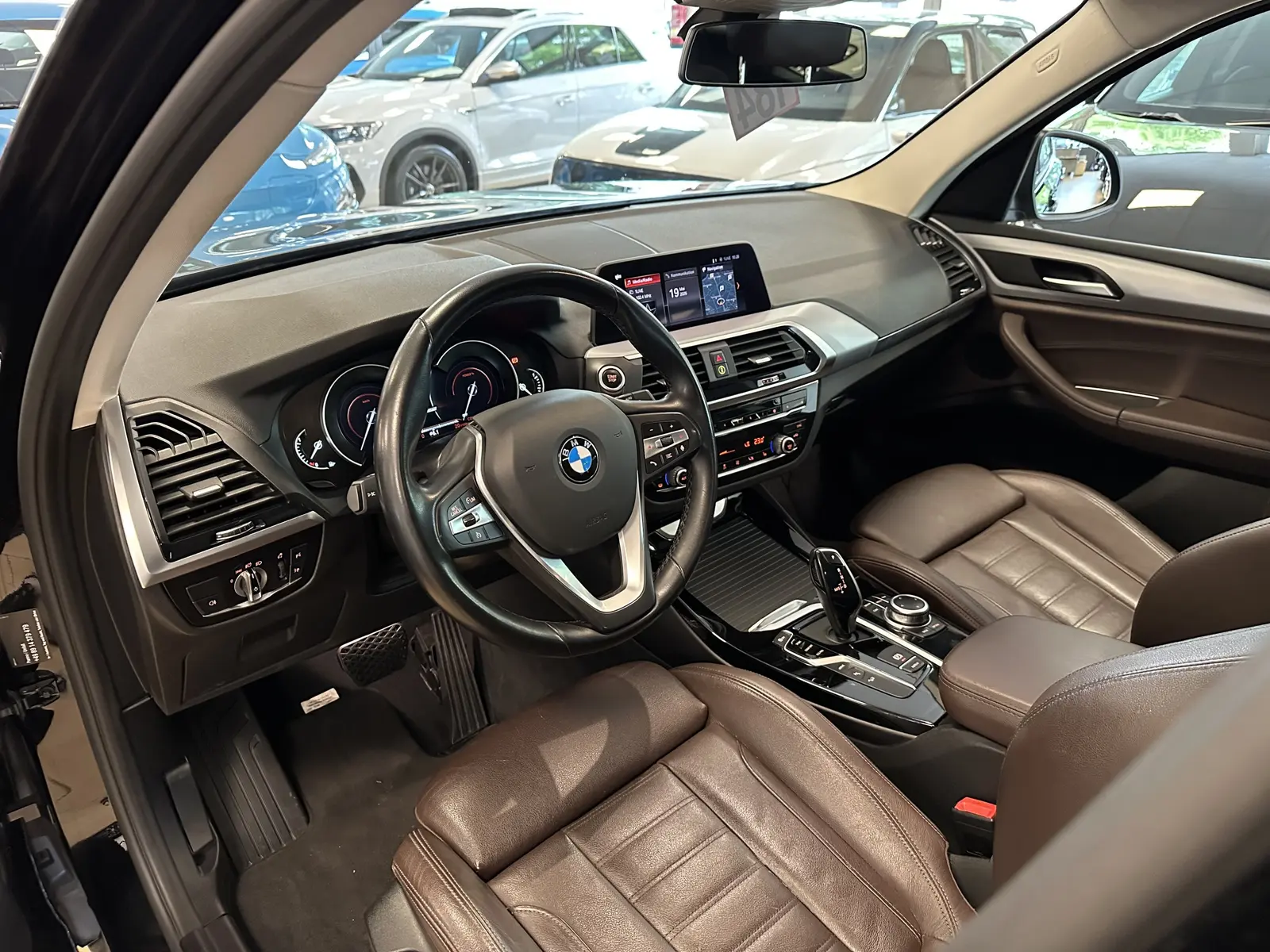 BMW X3 xDrive 30*Advantage*AHK*Leder*Navi*LED*SHZ, миниатюра 11