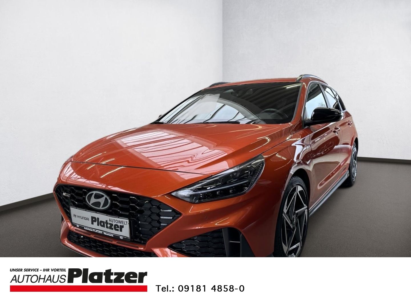 Hyundai i30 N-Line Kombi 1.5 T-GDI DCT Navi SHZ LenkHZG 