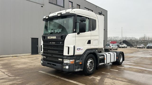 Scania 114 - 380 (BOITE MANUELLE / MANUAL GEARBOX)