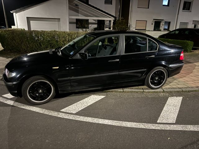 BMW E46 316i FaceLift TÜV 10/25 Bastler