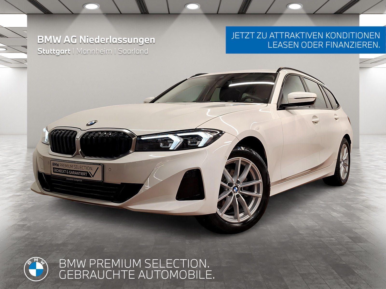 BMW 318i Touring Navi Kamera Sitzheizung Alarm