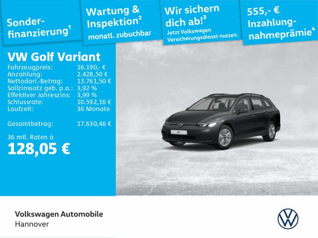 Volkswagen Golf VIII Variant 2.0 TDI DSG Life Navi LED ACC