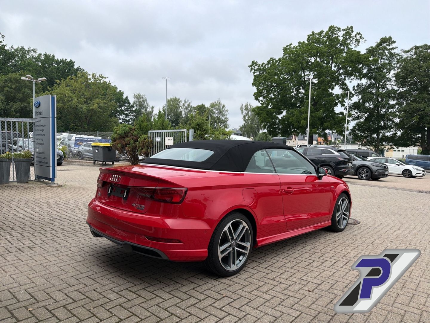 Audi A3 Cabriolet 40 TFSI quattro sport S line Sportp foto 5