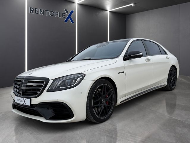 MERCEDES-BENZ S 63 AMG 4Matic+ Lang / VOLL