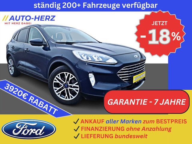 Ford Kuga PHEV Titanium+AHK+Sitzheiz+PDC+Kamera