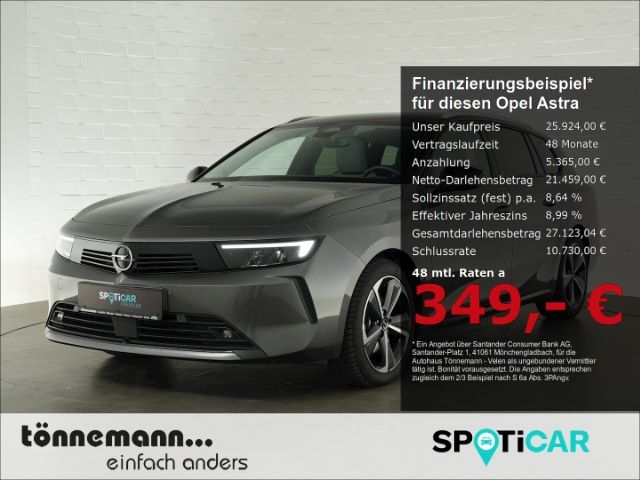 Astra L ST ELEGANCE CDTI AT+AHK+LED+RÜCKFAHRKAME