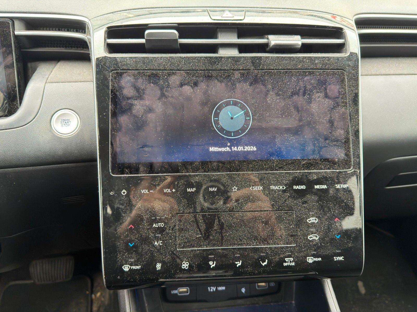 Fahrzeugabbildung Hyundai Tucson Trend Mild-Hybrid *Motor defekt