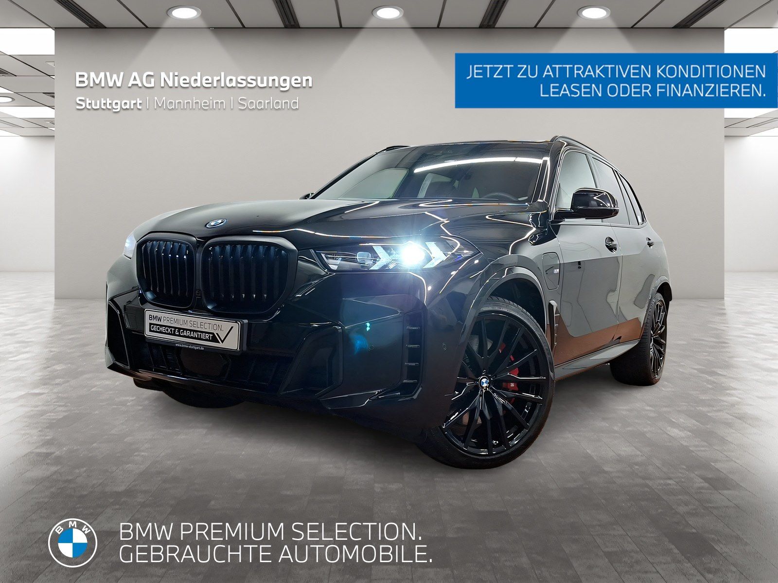 BMW X5 xDrive50e M Sport Massage AHK Harman K LED foto 1