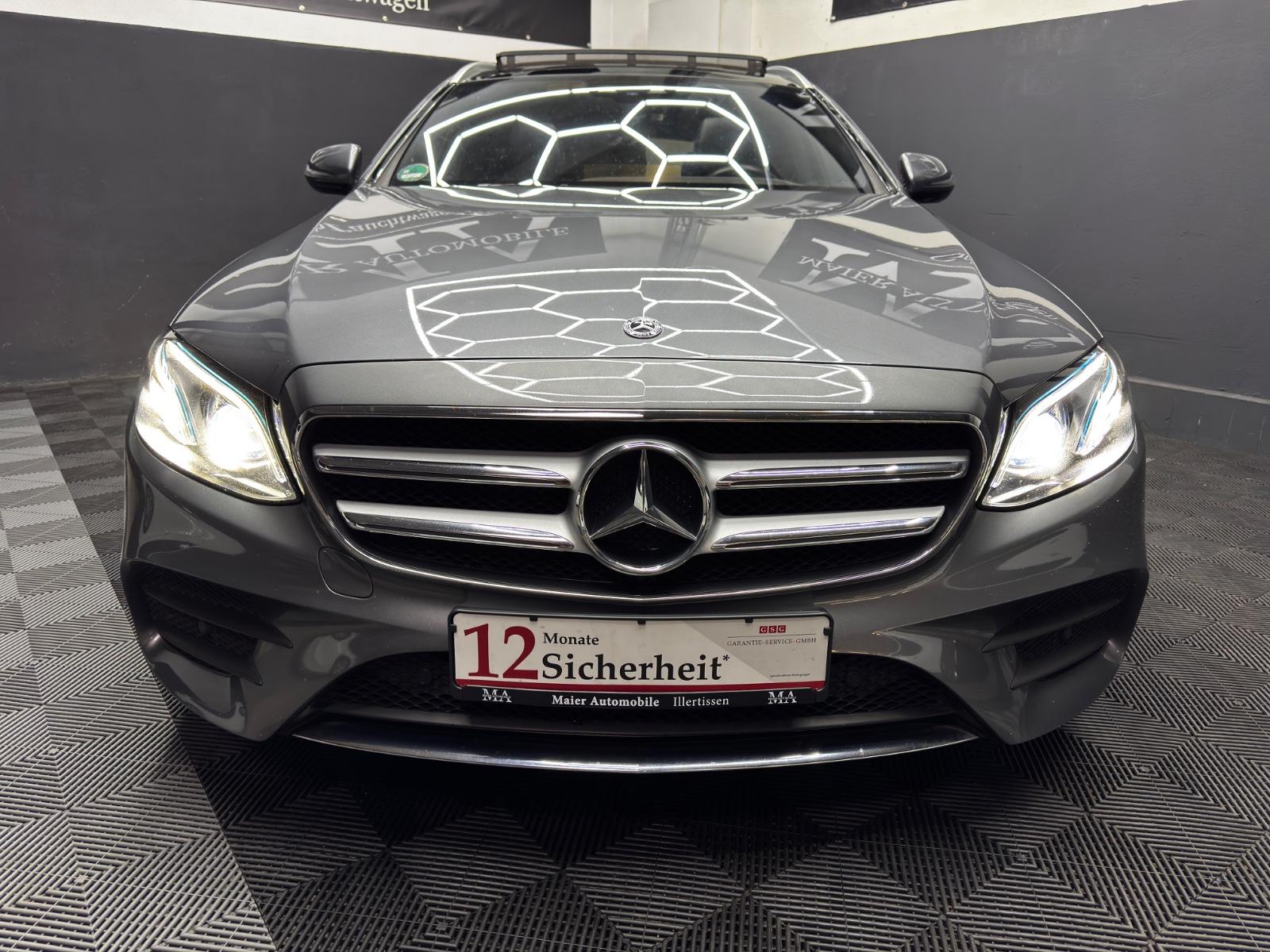 Mercedes-Benz E 400 T-Modell 4Matic 9G*AMG-LINE*BURMESTER*LED*