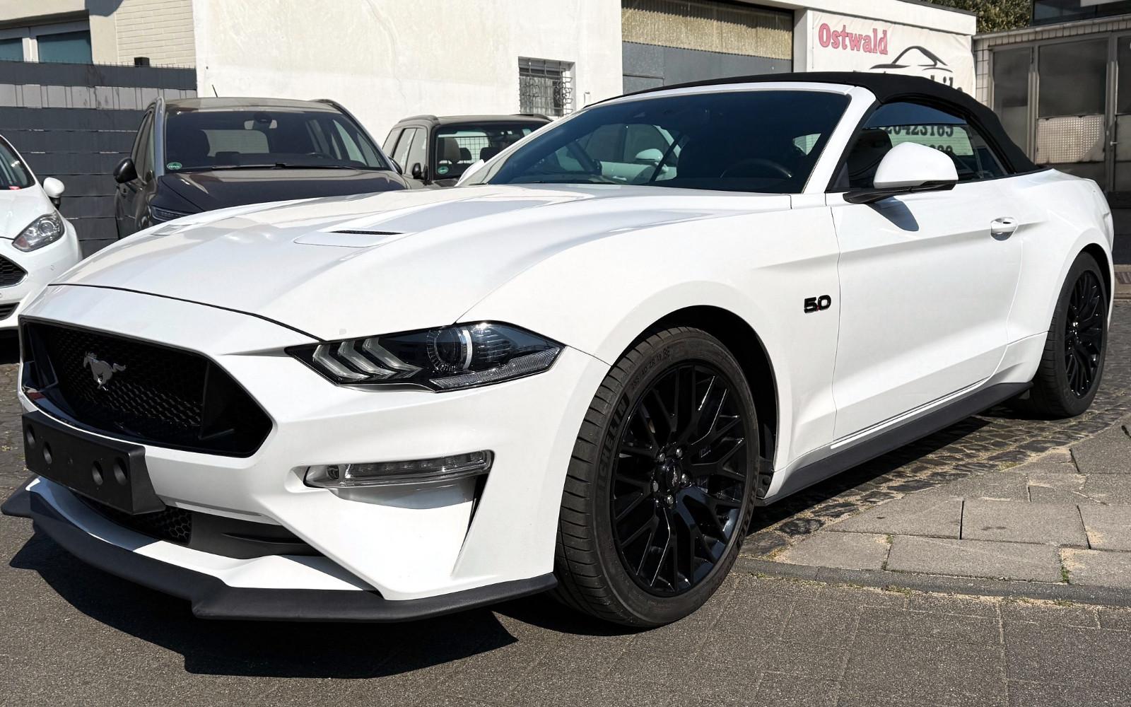 Ford MUSTANG 5.0 GT V8 CABRIO LEDER KAMERA LED DE.Fzg