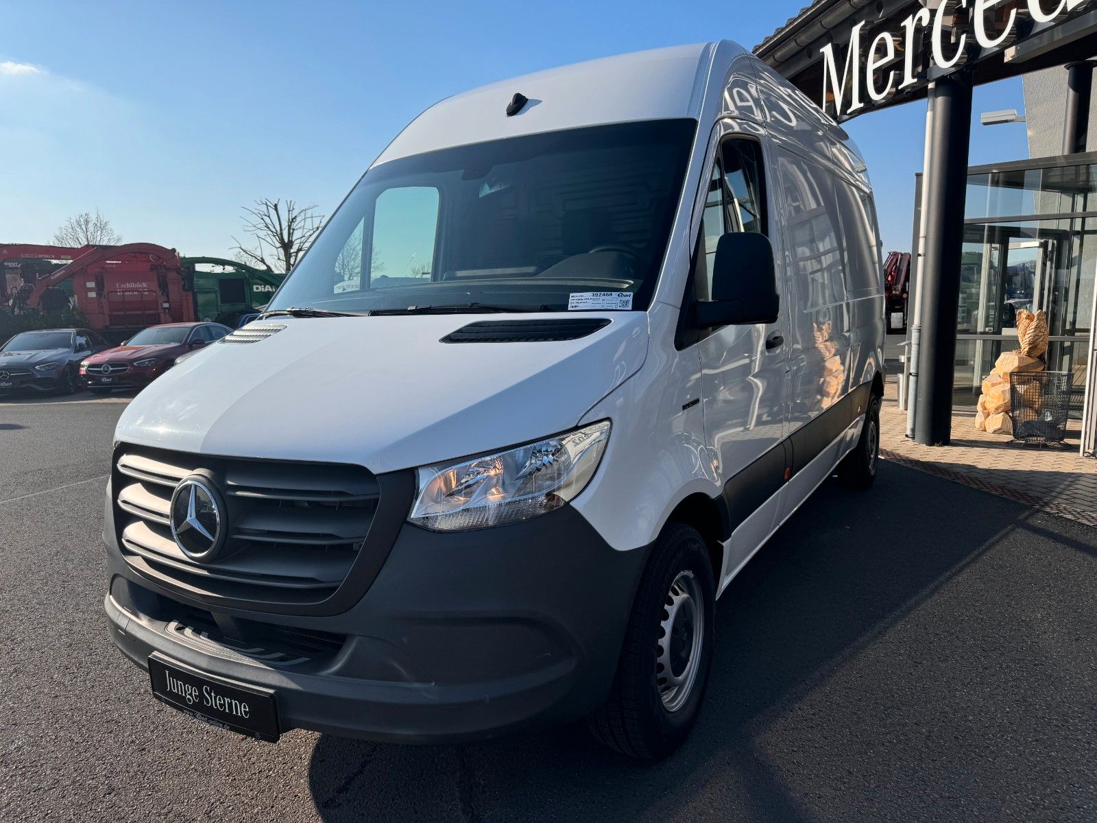 Fahrzeugabbildung Mercedes-Benz eSprinter 312 Klima Kamera