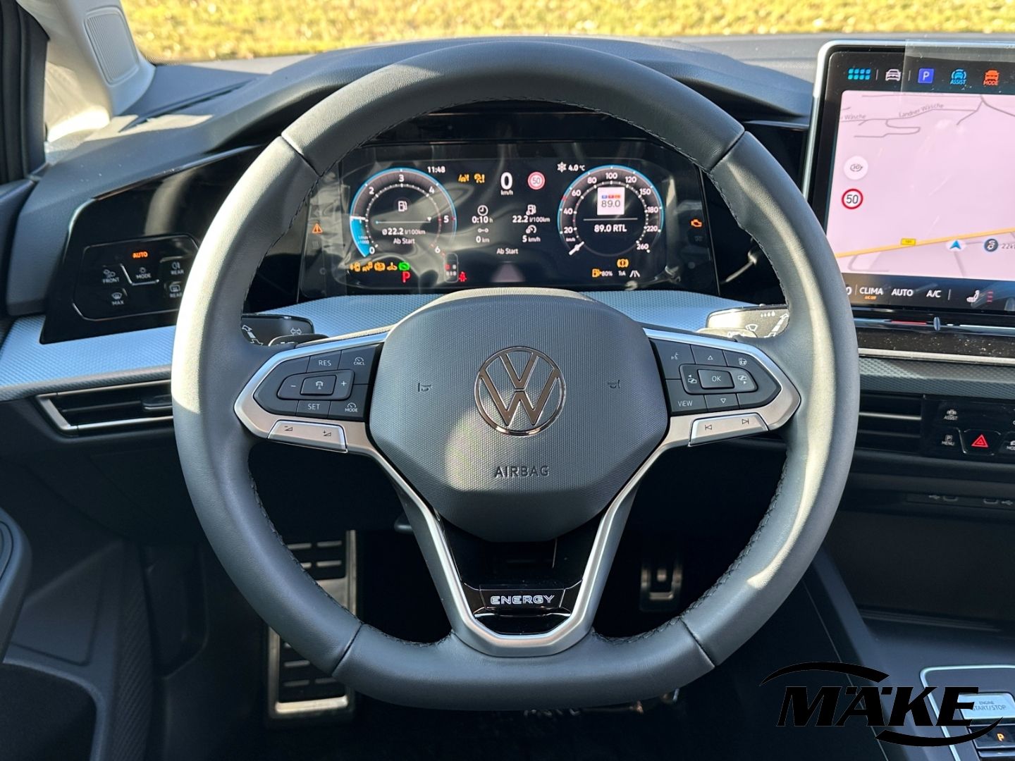 Golf Energy 2.0 TDI DSG LED APP ACC NAV ALU