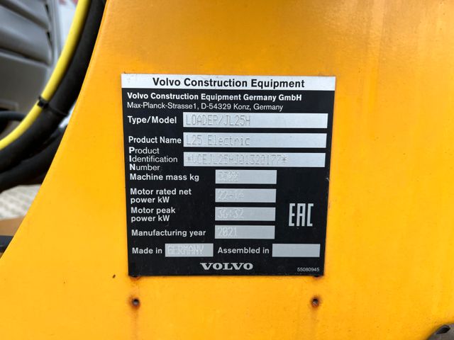 L25 Electric *Auch Miete*Neuzustand