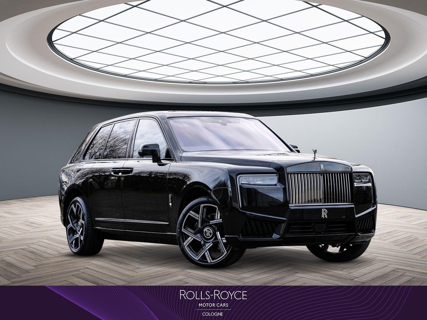 Rolls-Royce Cullinan Black Badge Series II